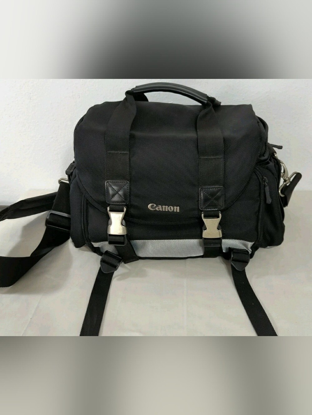 Canon Camera Bag Extra Large For 35mm and Digital Lenses  Soft Case Lens &Straps